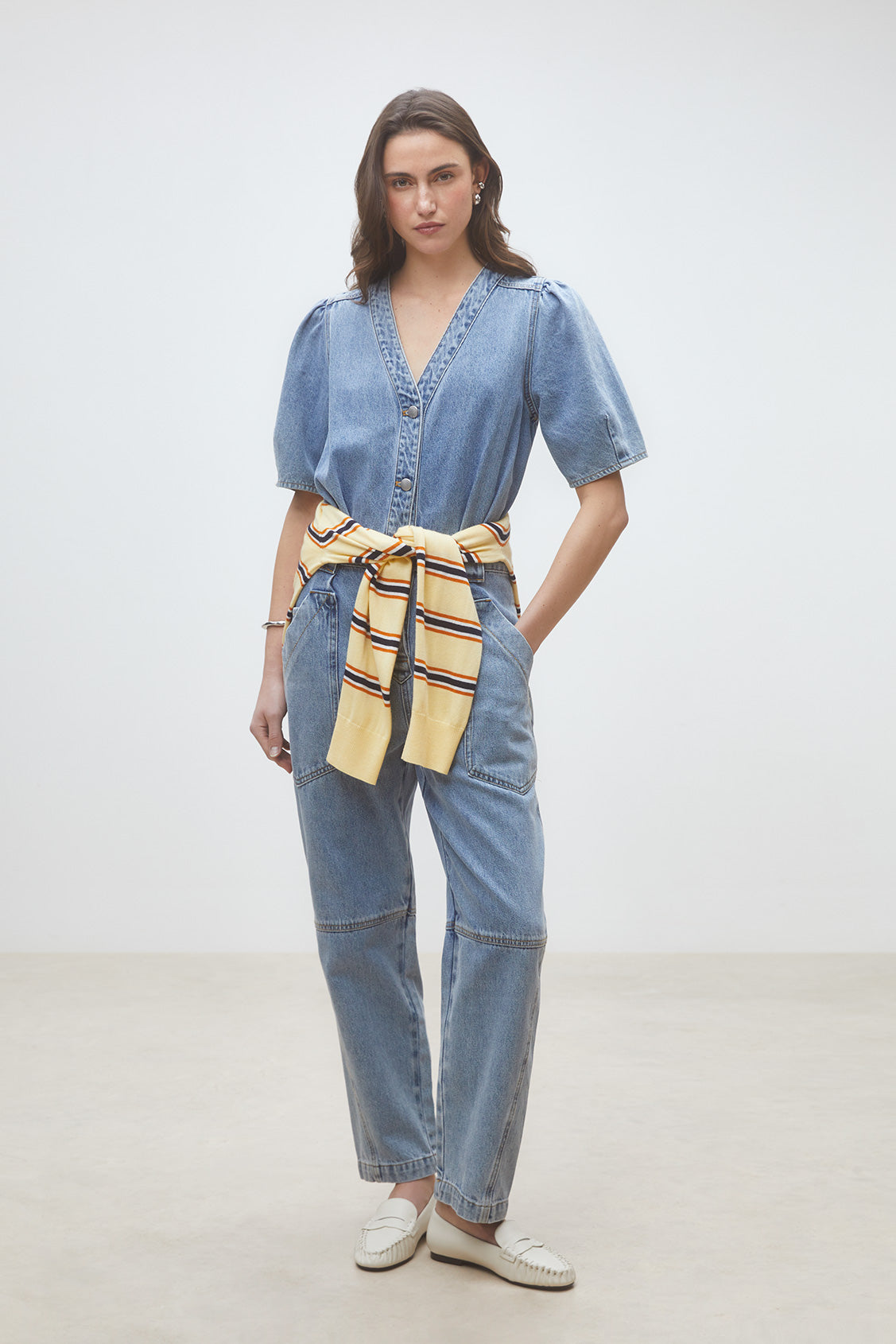 Jumpsuit | Talian Jumsuit Jeans Clair